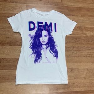 Demi Lovato World Tour 2014 Concert Tour T Shirt Women